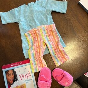 American Girl Honey Puppy Pjs